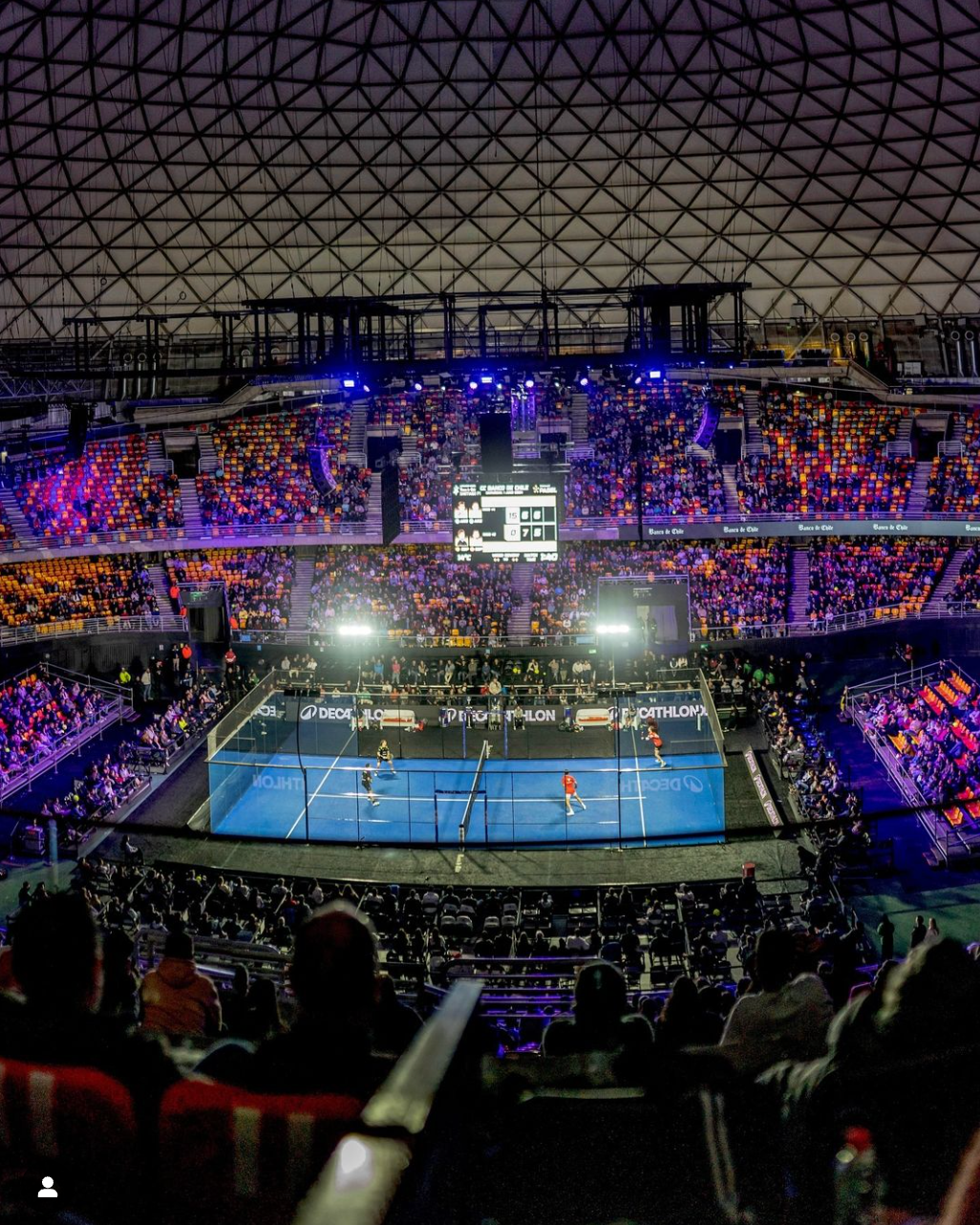 Lo que nos deja el Premier Padel Santiago P1