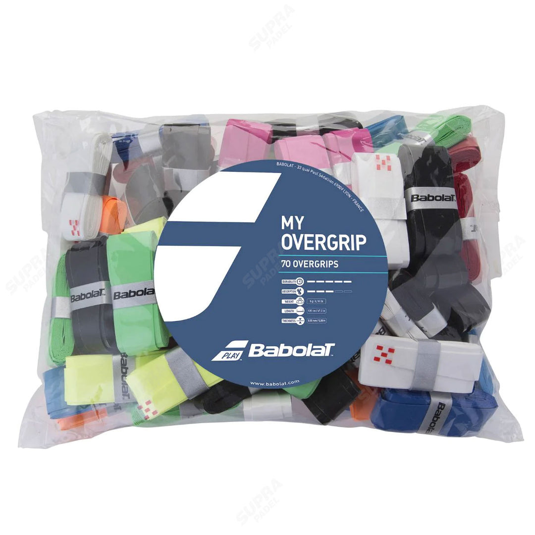 Overgrip Babolat My Overgrip Refill x 70 unidades