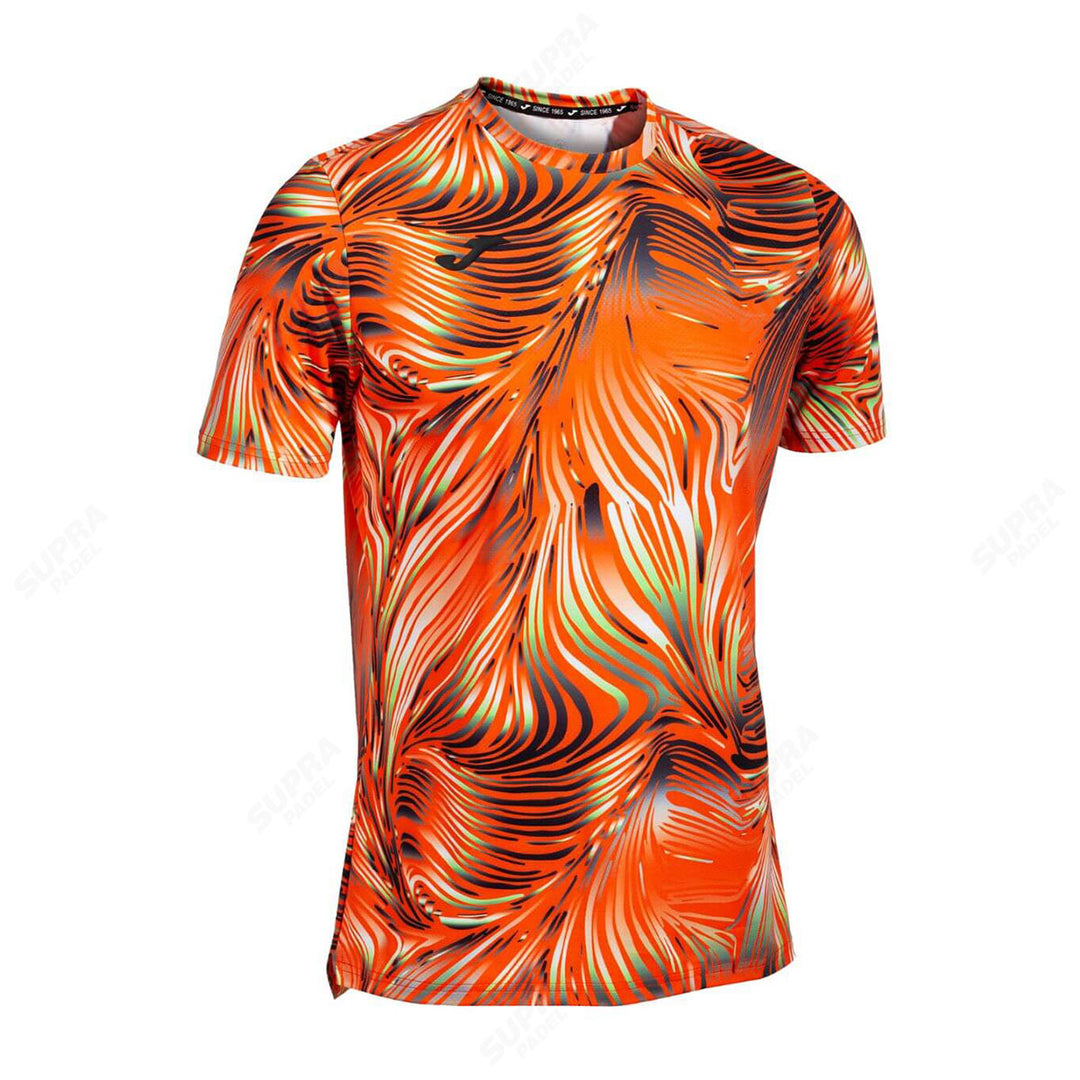 Polera Joma Challenge Manga Corta Naranja