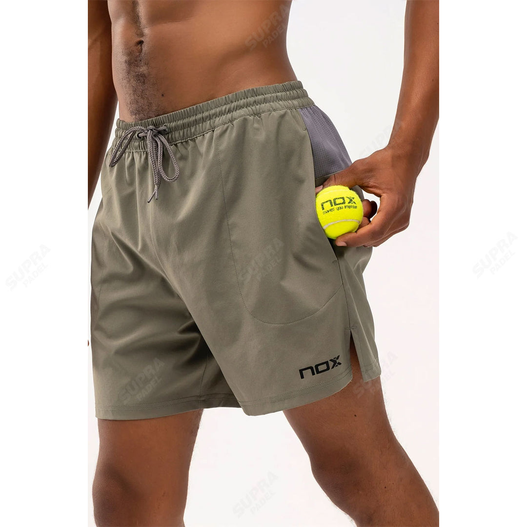 Short NOX Pro Verde Oliva