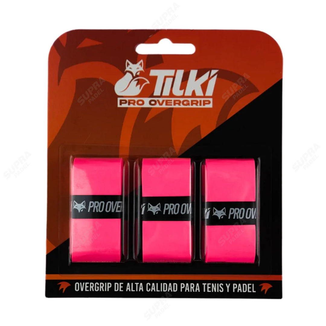 Overgrip Tilki Pro Rosado x 3 unidades
