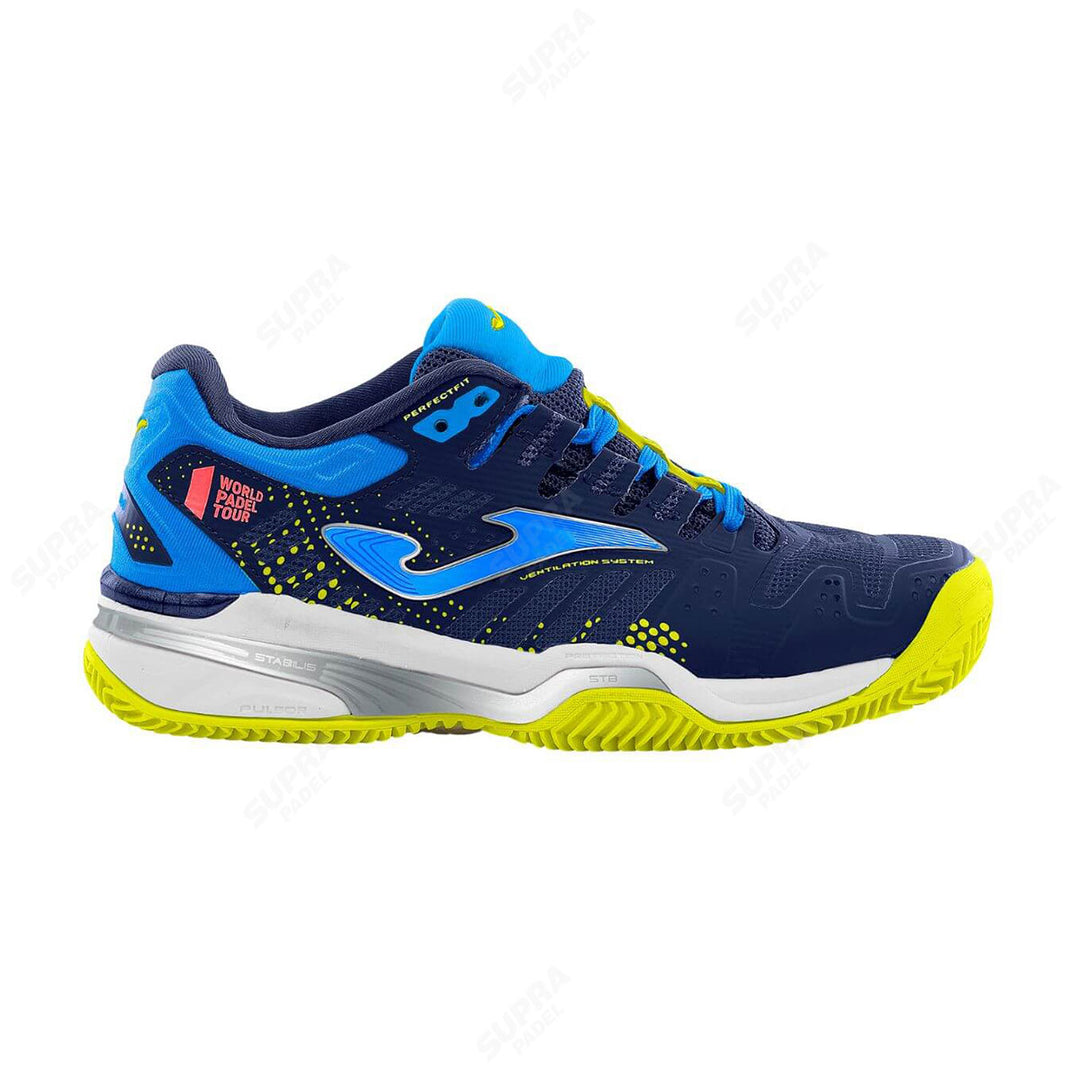 Zapatilla Joma Slam Jr 2303 Azul Marino