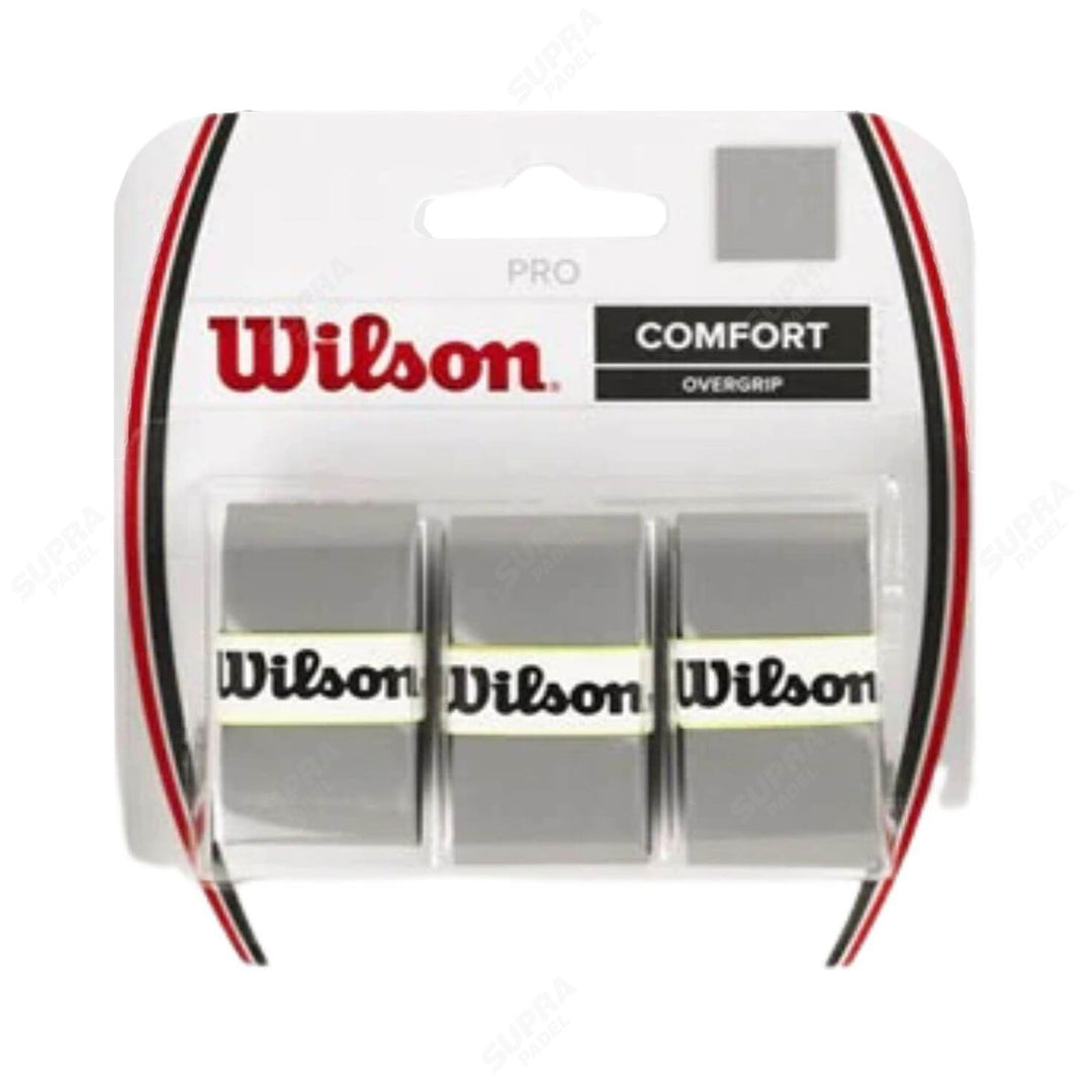 Overgrip Wilson Pro Comfort Gris x 3 unidades