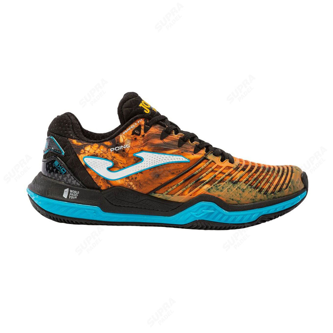 Zapatilla Joma T.Point 2251 Negro Naranja