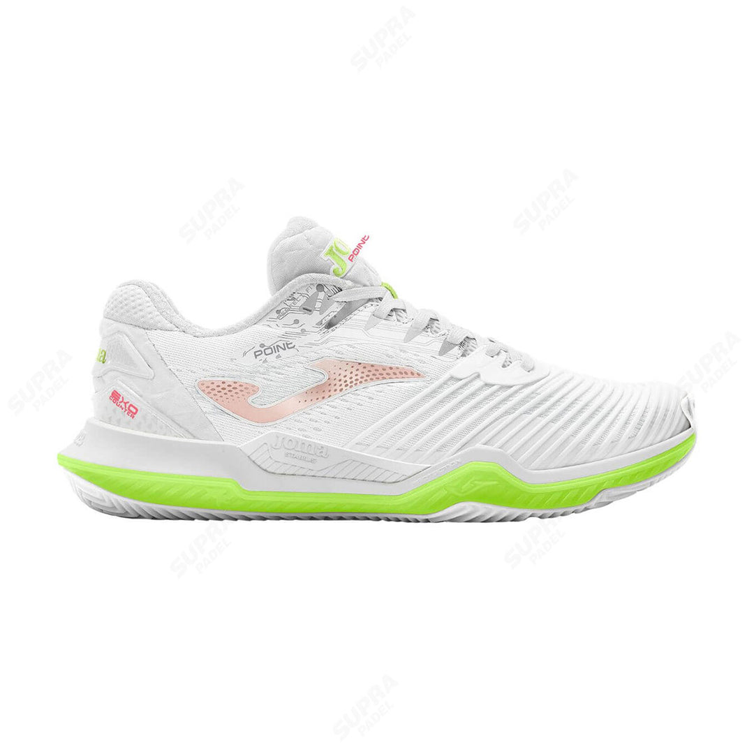 Zapatilla Joma Mujer T.Point Lady 2302 Blanca