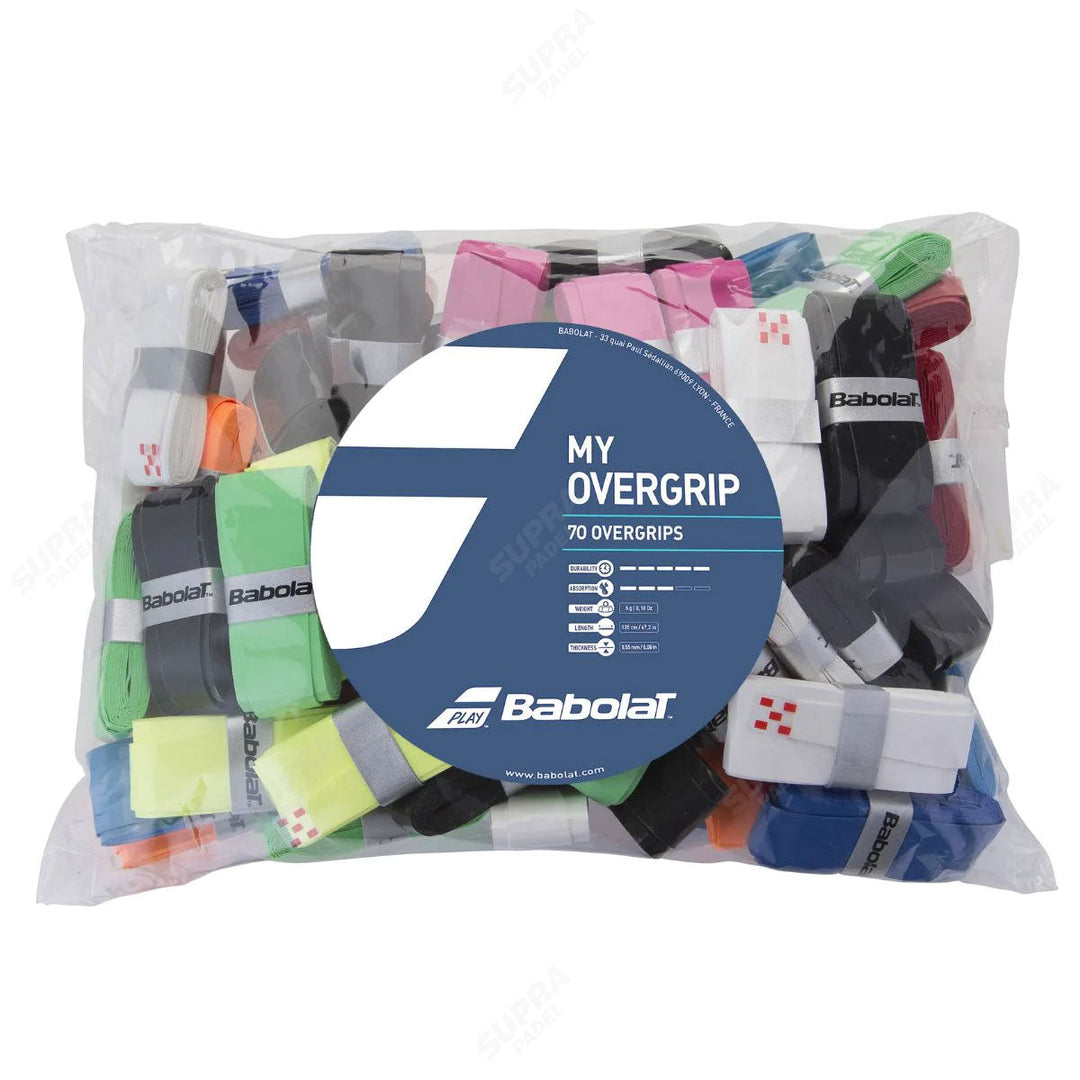 Overgrip Babolat My Overgrip Refill x 3 unidades