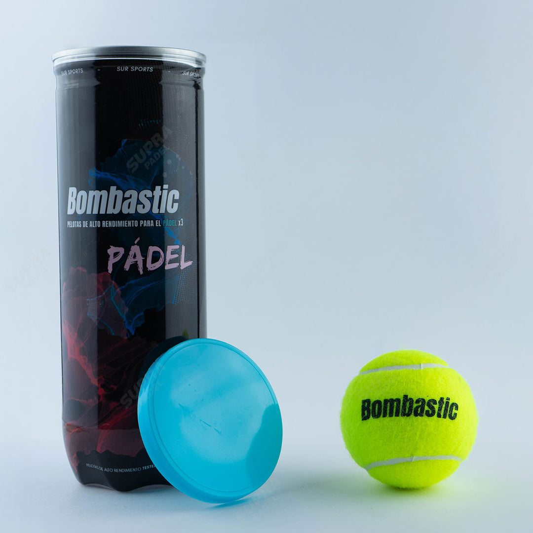 Tarro de 3 Pelotas de Padel Tilki Bombastic