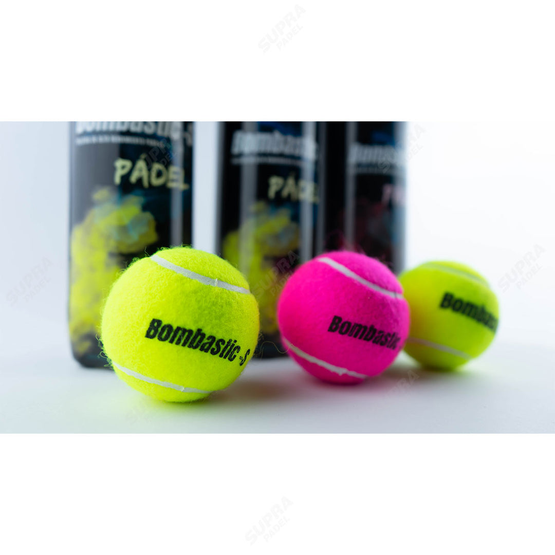 Tarro de 3 Pelotas de Padel Tilki Bombastic