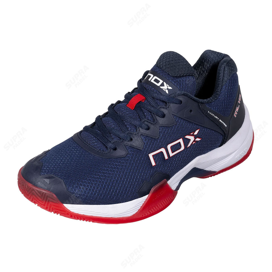 Zapatilla NOX ML10 HEXA Azul marino/Rojo