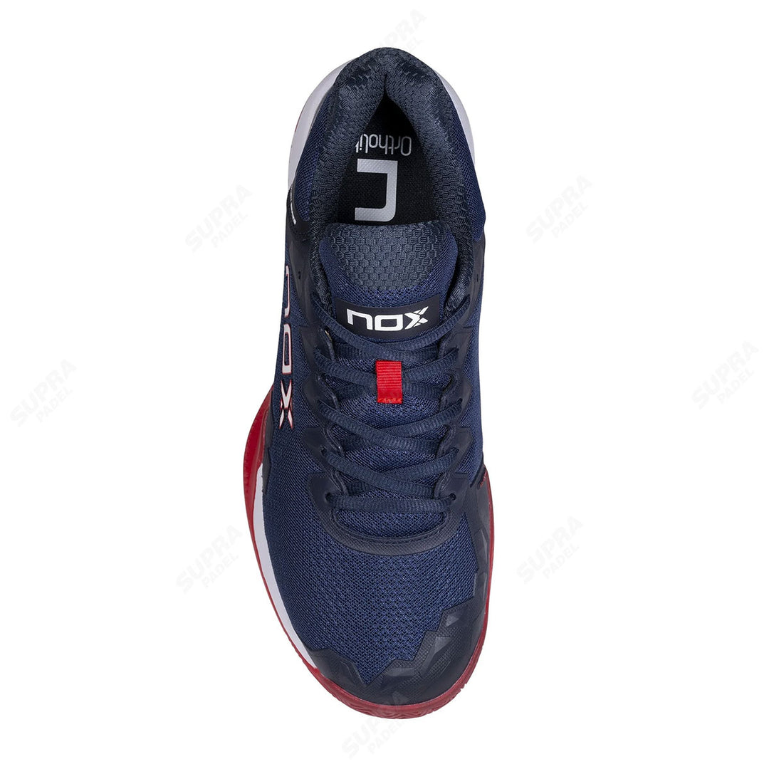 Zapatilla NOX ML10 HEXA Azul marino/Rojo