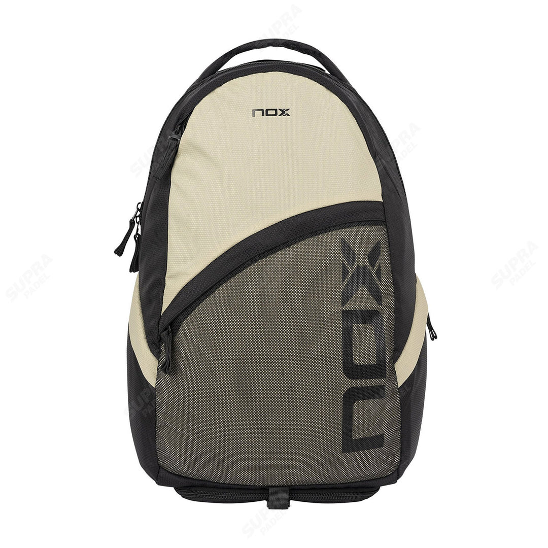 Mochila NOX STREET Negro Gris Claro