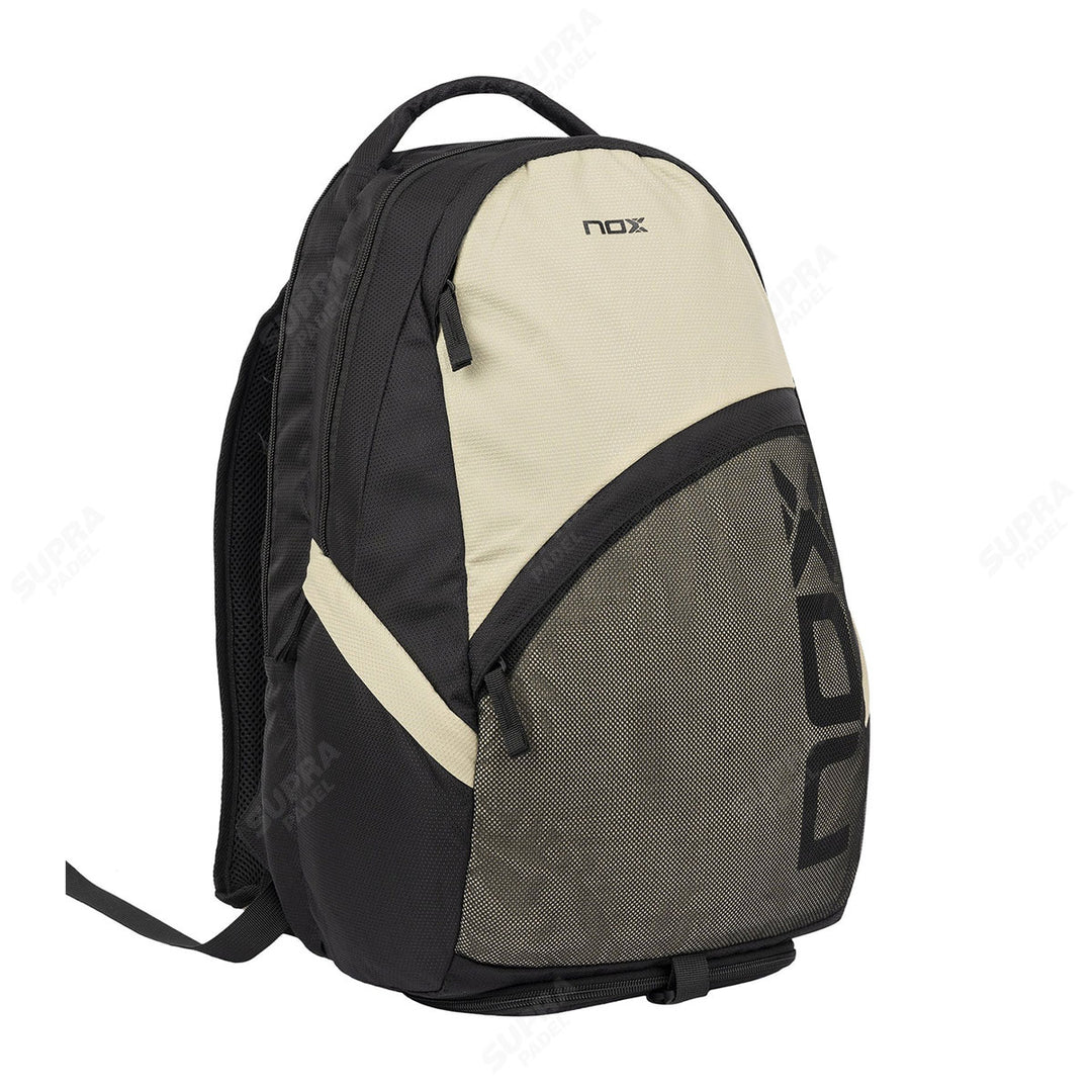 Mochila NOX STREET Negro Gris Claro