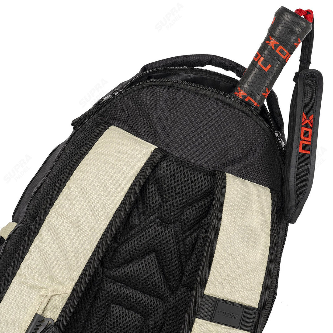 Mochila NOX STREET Negro Gris Claro