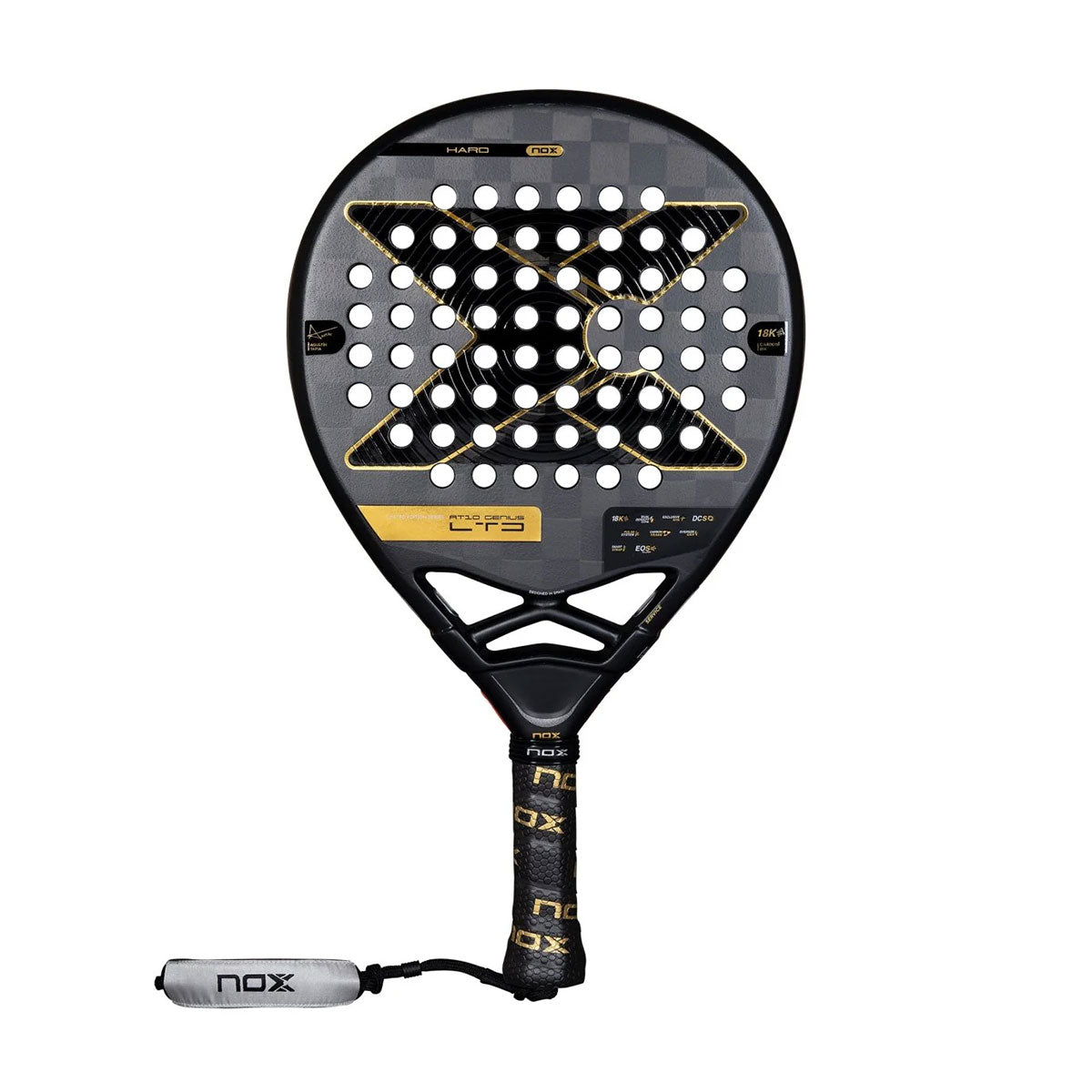 Pala NOX Pack AT10 Genius LTD 2025 - Agustin Tapia LIMITED EDITION