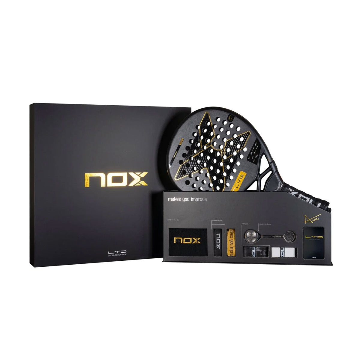 Pala NOX Pack AT10 Genius LTD 2025 - Agustin Tapia LIMITED EDITION