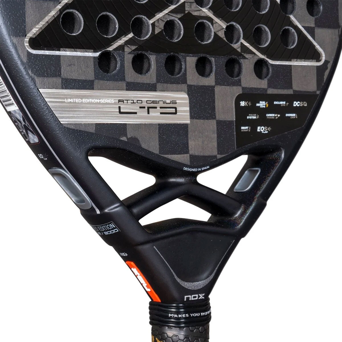 Pala NOX Pack AT10 Genius LTD 2025 - Agustin Tapia LIMITED EDITION