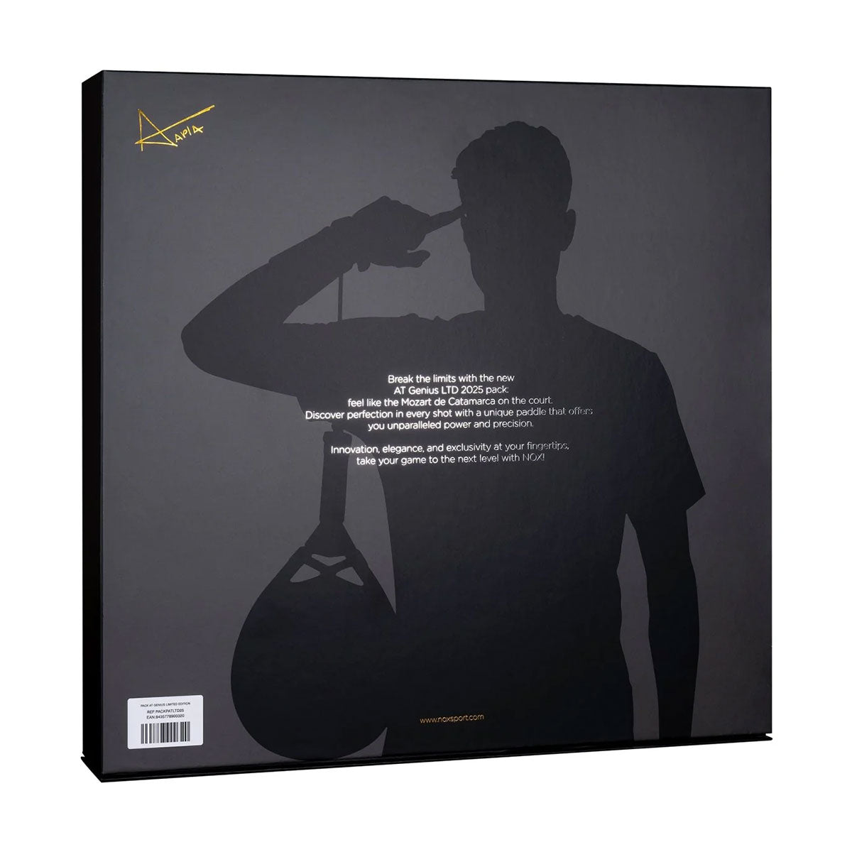 Pala NOX Pack AT10 Genius LTD 2025 - Agustin Tapia LIMITED EDITION