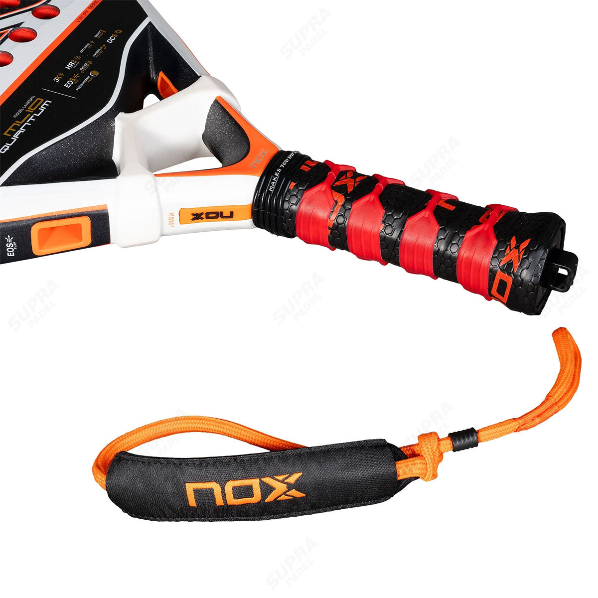 Pala NOX ML10 QUANTUM 3K 2025 La pala de Miguel Lamperti – SUPRA Padel