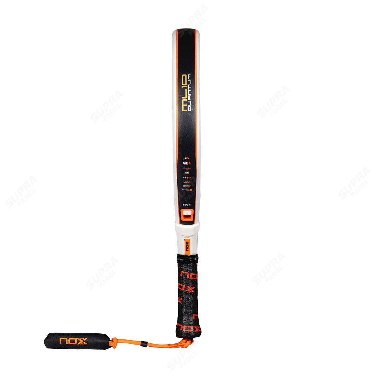 Pala NOX ML10 QUANTUM 3K 2025 La pala de Miguel Lamperti – SUPRA Padel