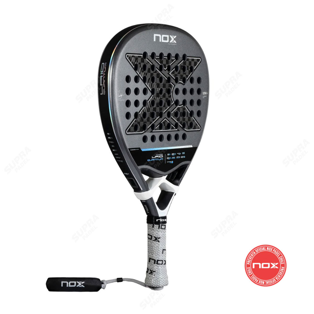 Pala NOX LA10 QUANTUM 12K by Leo Augsburguer 2025