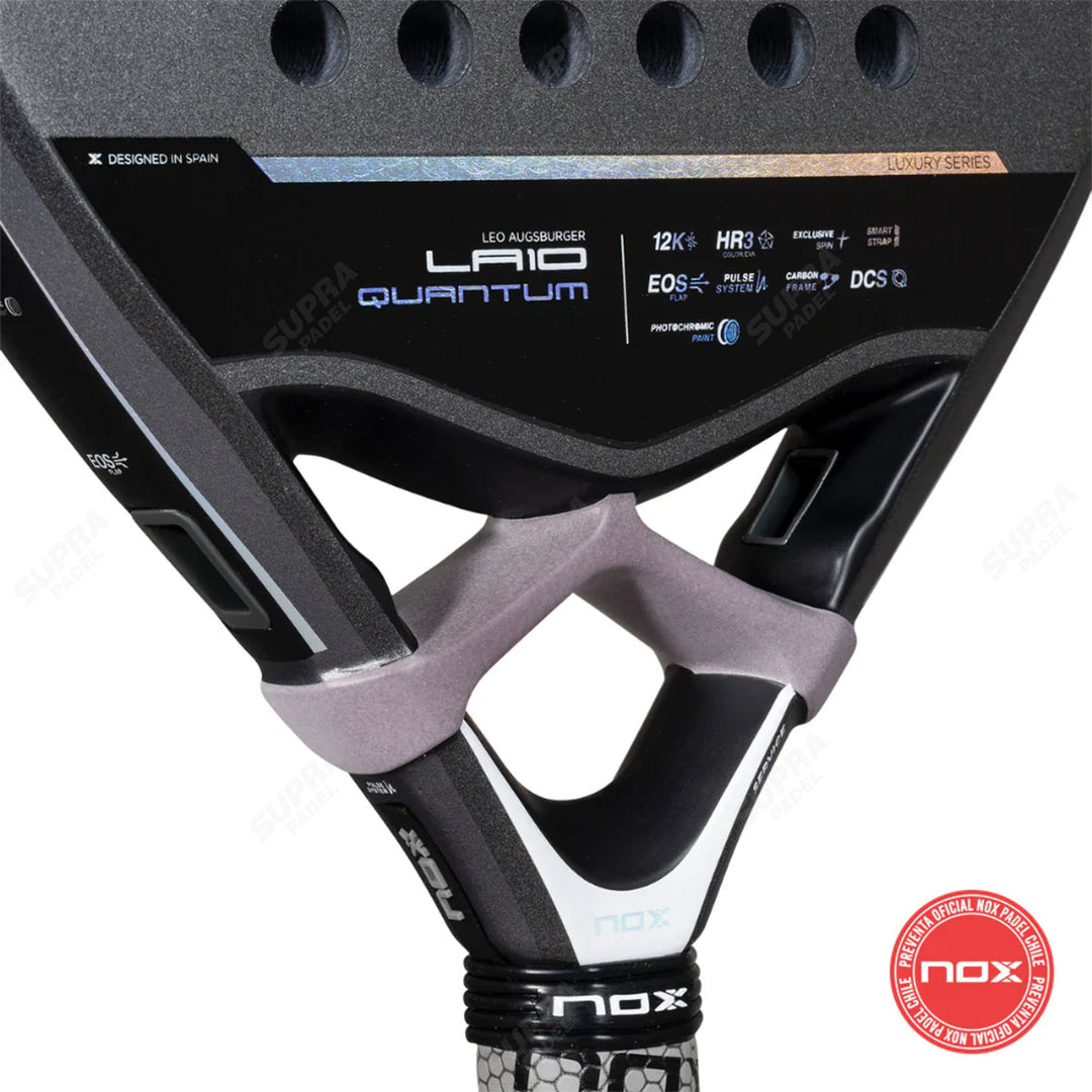 Pala NOX LA10 QUANTUM 12K by Leo Augsburguer 2025