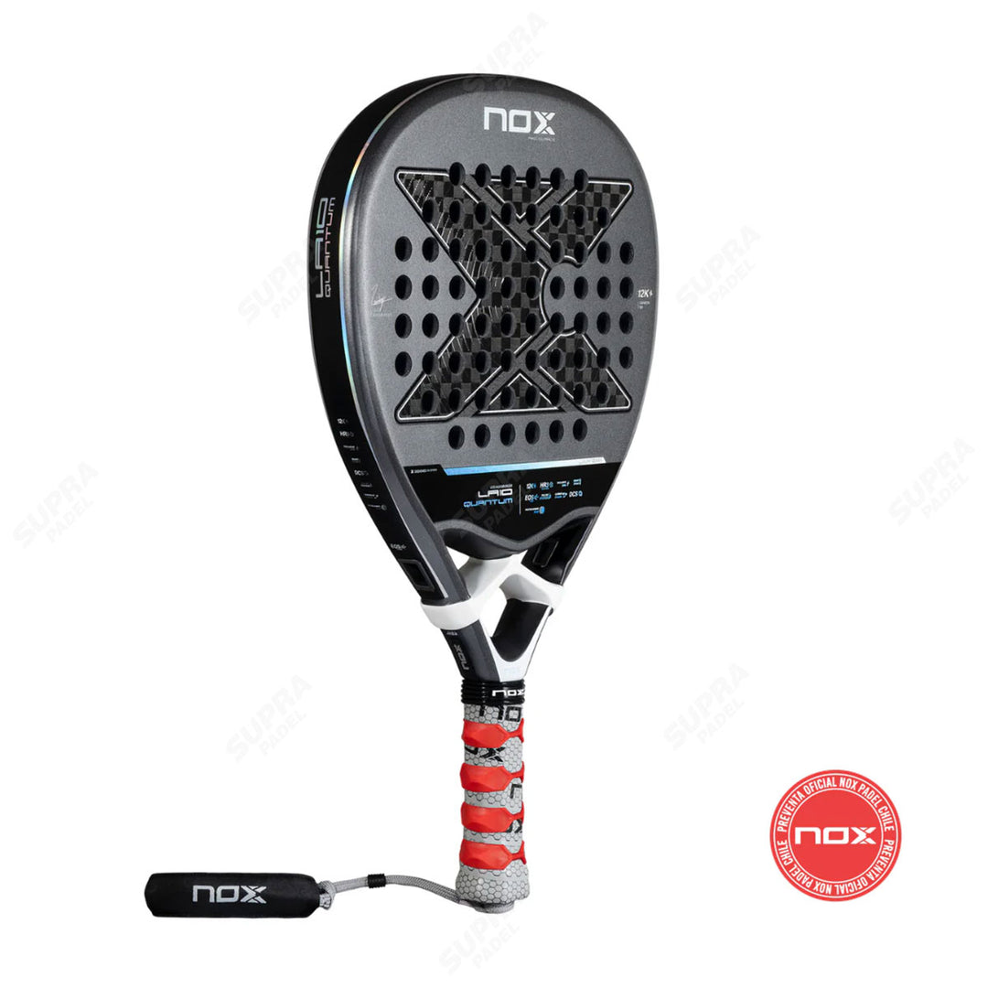Pala NOX LA10 QUANTUM 12K by Leo Augsburguer 2025