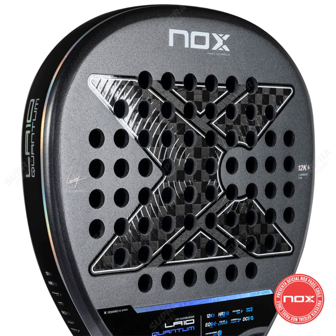 Pala NOX LA10 QUANTUM 12K by Leo Augsburguer 2025