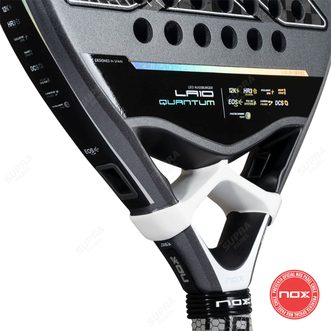 Pala NOX LA10 QUANTUM 12K by Leo Augsburguer 2025