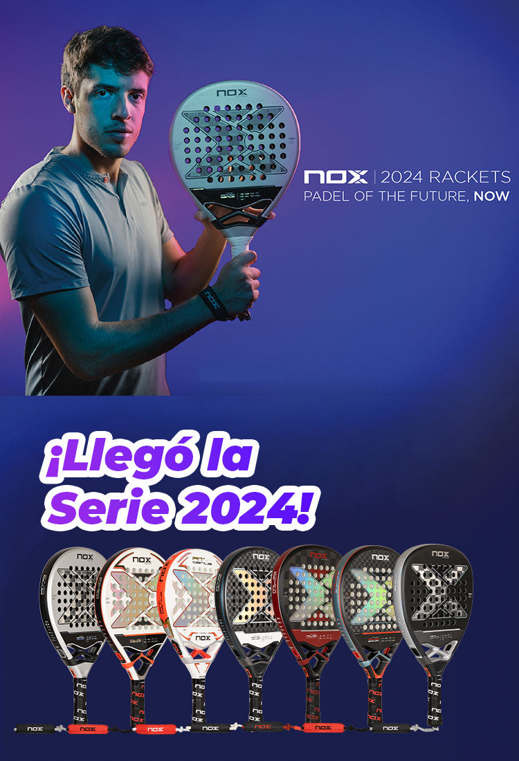 Pala de pádel NOX ML10 PRO CUP Luxury Series 2023 + 1 muñequera NB + 1  Overgrip + 1 protector transparente