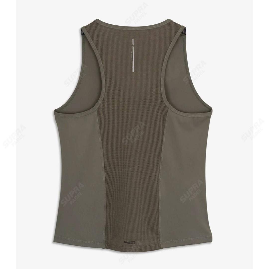 Polera NOX Mujer Pro Tirantes Verde Oliva