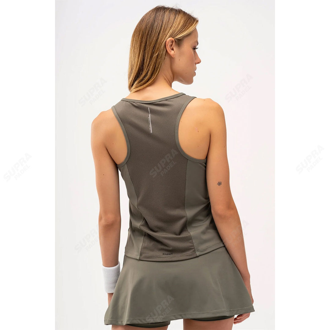 Polera NOX Mujer Pro Tirantes Verde Oliva