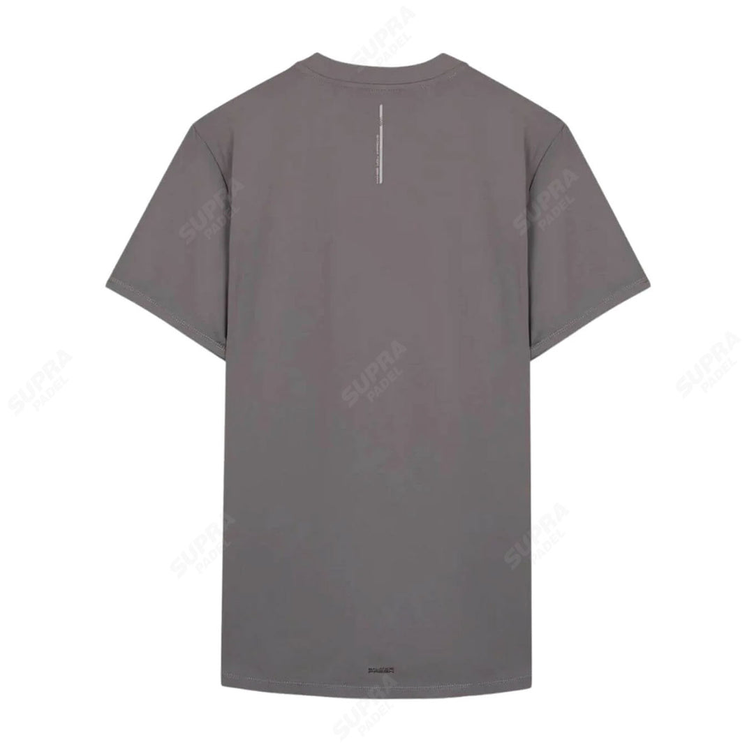 Polera NOX Polo Hombre Pro Regular Steel Grey