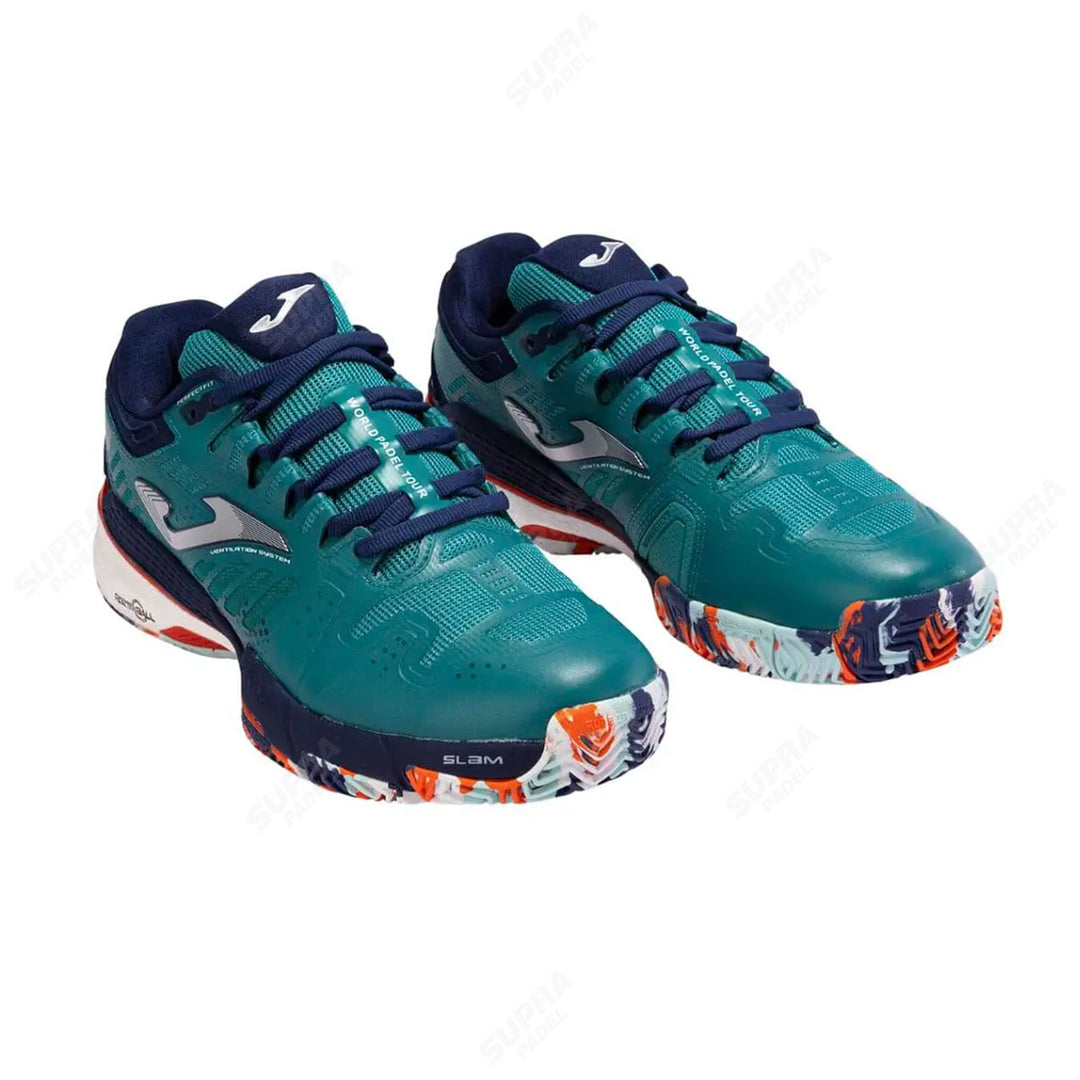 Zapatilla Joma T.Slam 2317 Azul Petróleo