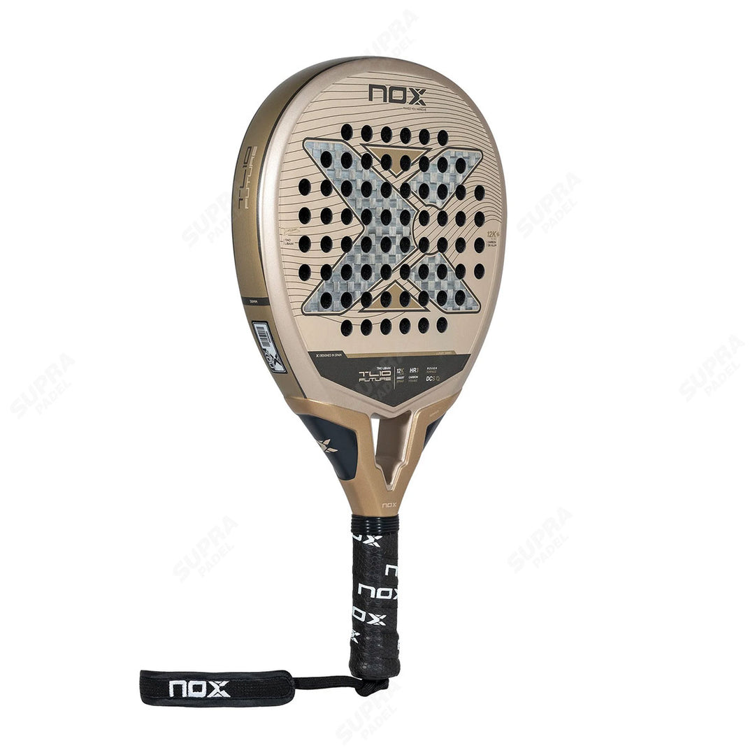 Pala NOX TL10 FUTURE 2024. La pala de Tino Libaak