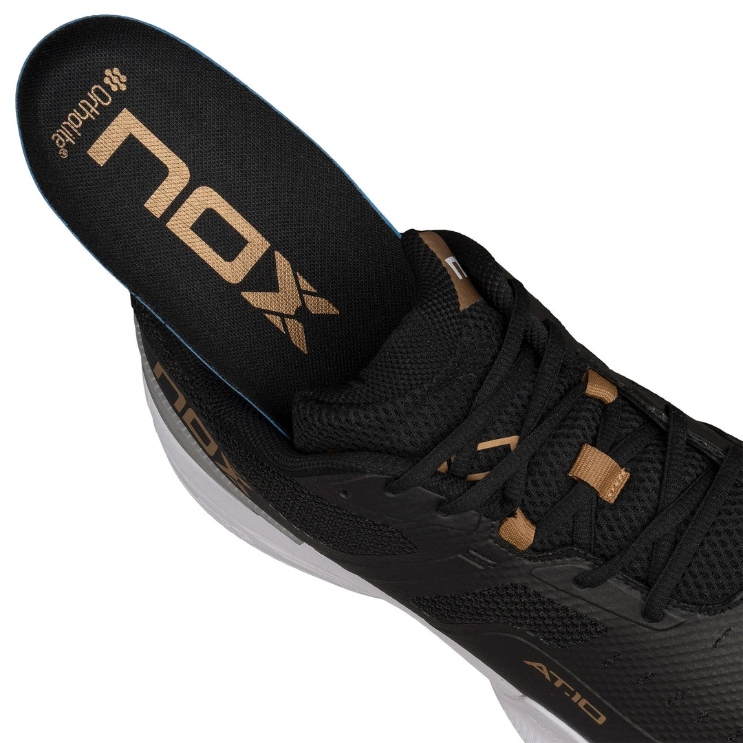Zapatilla Nox AT10 Pro Black Gold