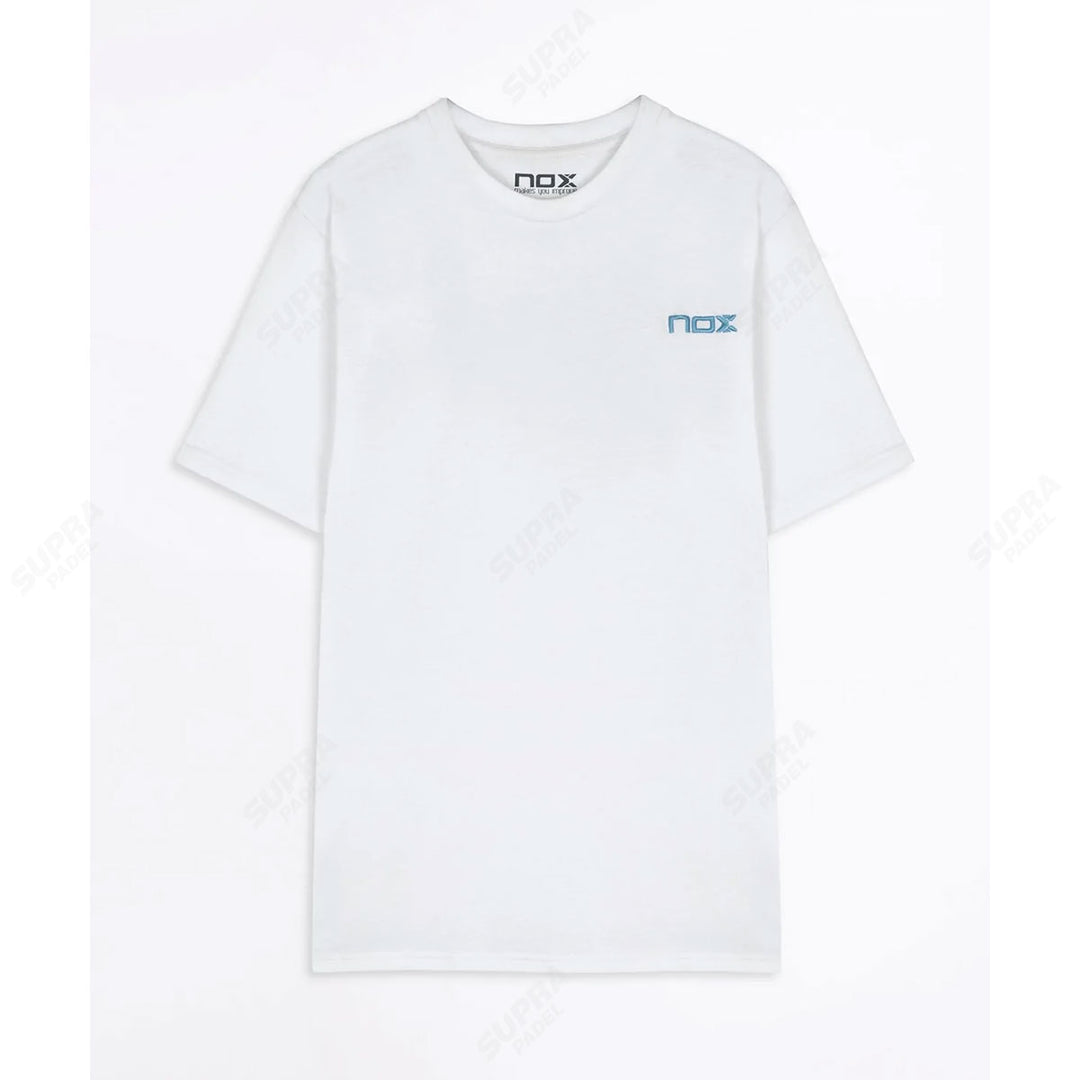 Polera NOX Hombre Basic - Casual Blanco
