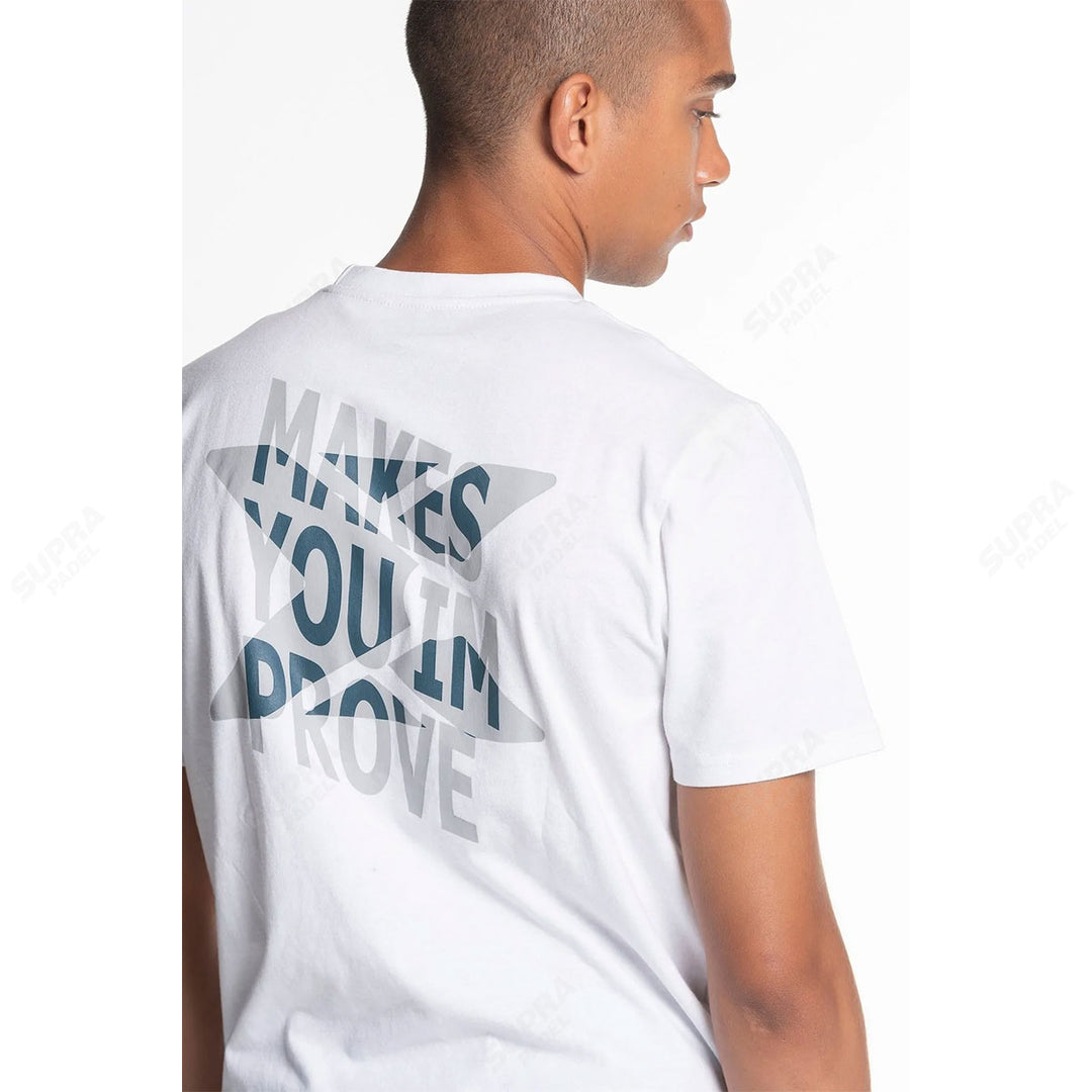 Polera NOX Hombre Basic - Casual Blanco