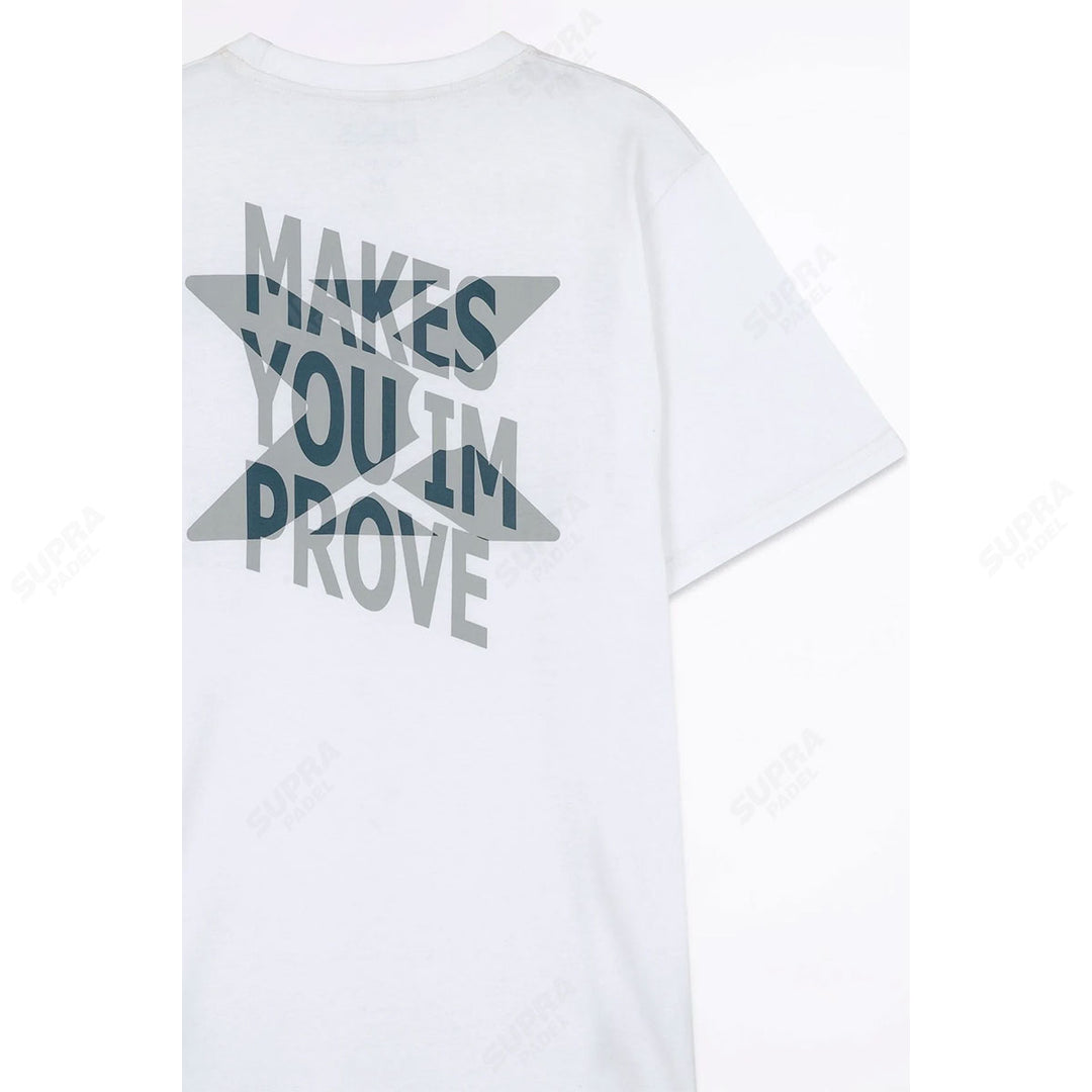 Polera NOX Hombre Basic - Casual Blanco
