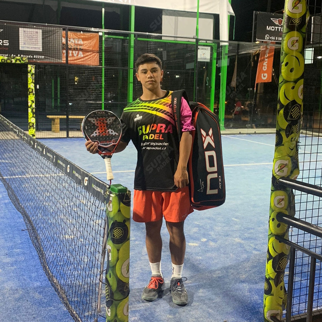 Polera SUPRA Padel Dama DryFit