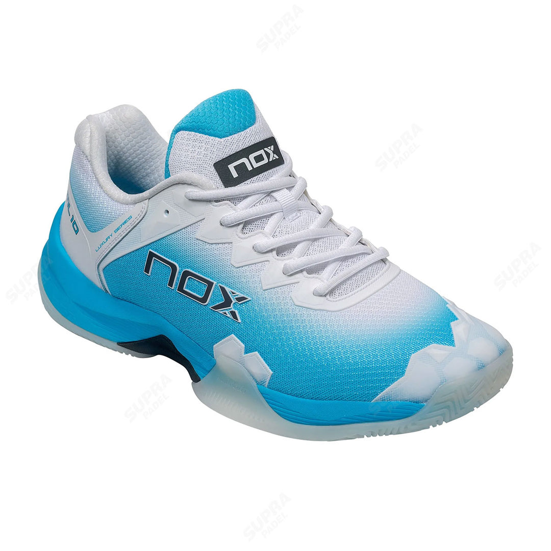 Zapatilla NOX ML10 HEXA White - Aquarius