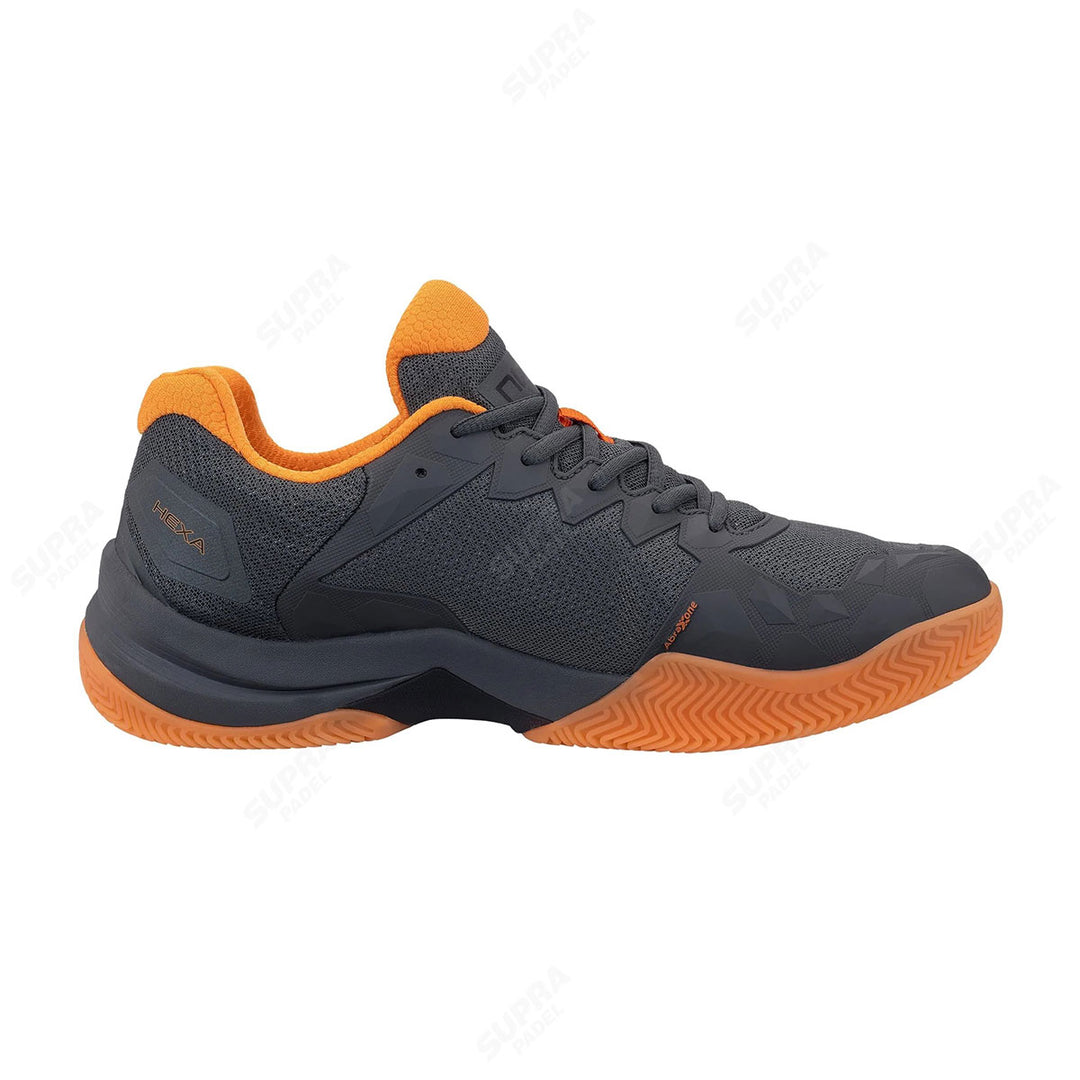 Zapatilla NOX ML10 HEXA Gris - Naranja