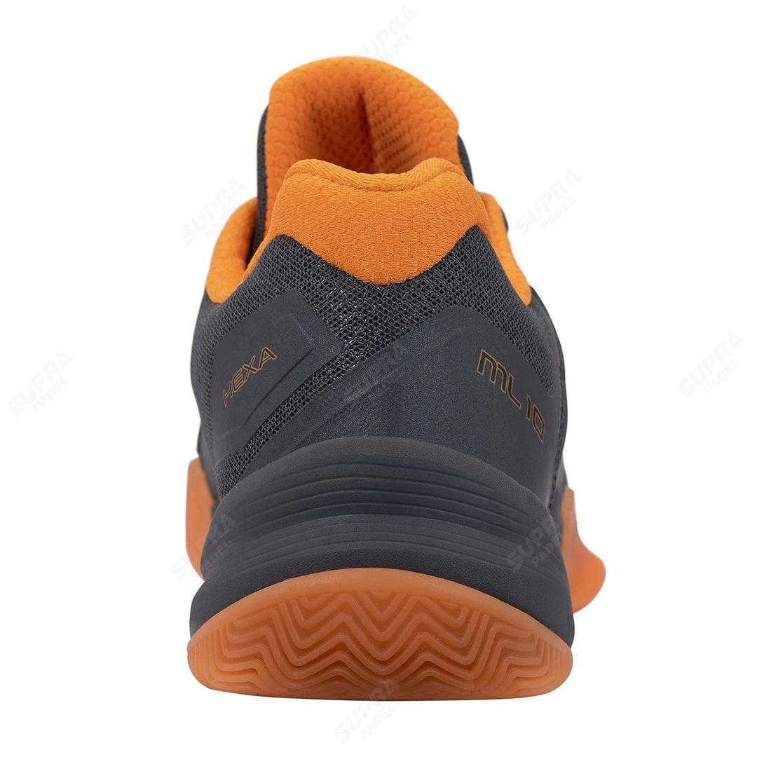 Zapatilla NOX ML10 HEXA Gris - Naranja