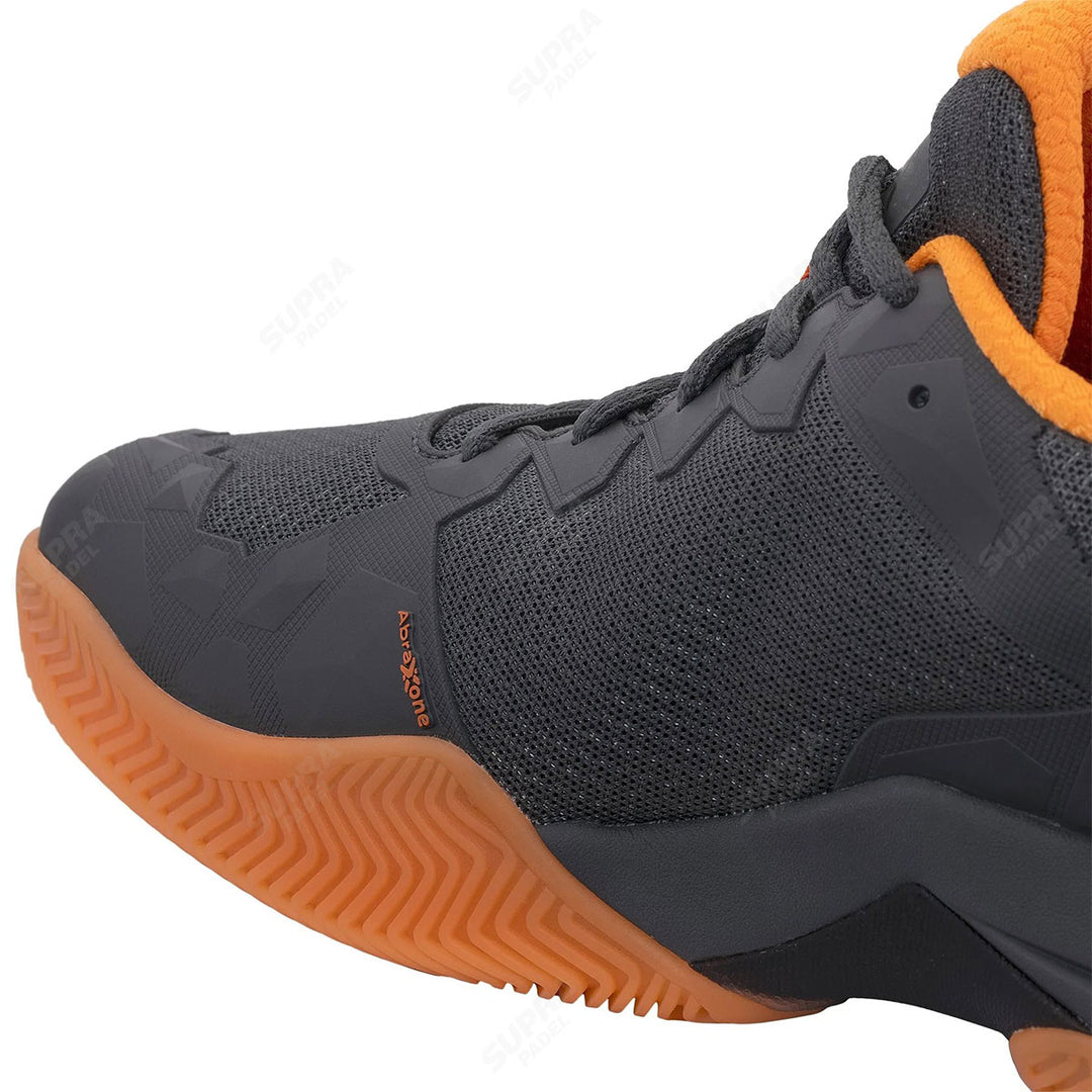 Zapatilla NOX ML10 HEXA Gris - Naranja