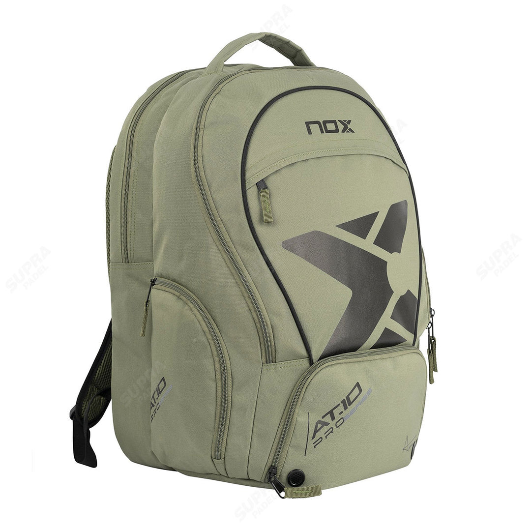 Mochila NOX AT10 STREET VERDE NEGRO