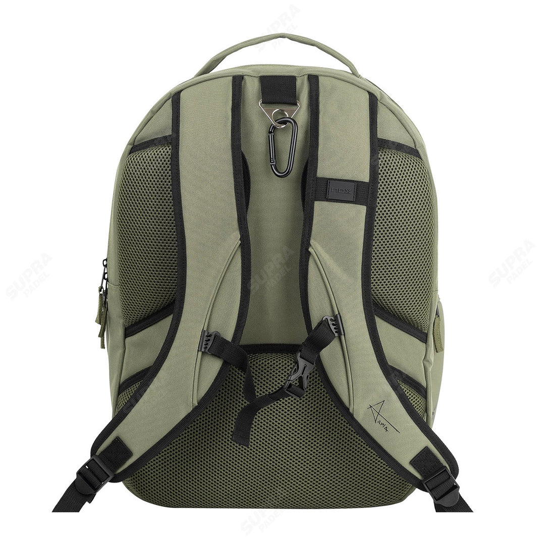 Mochila NOX AT10 STREET VERDE NEGRO