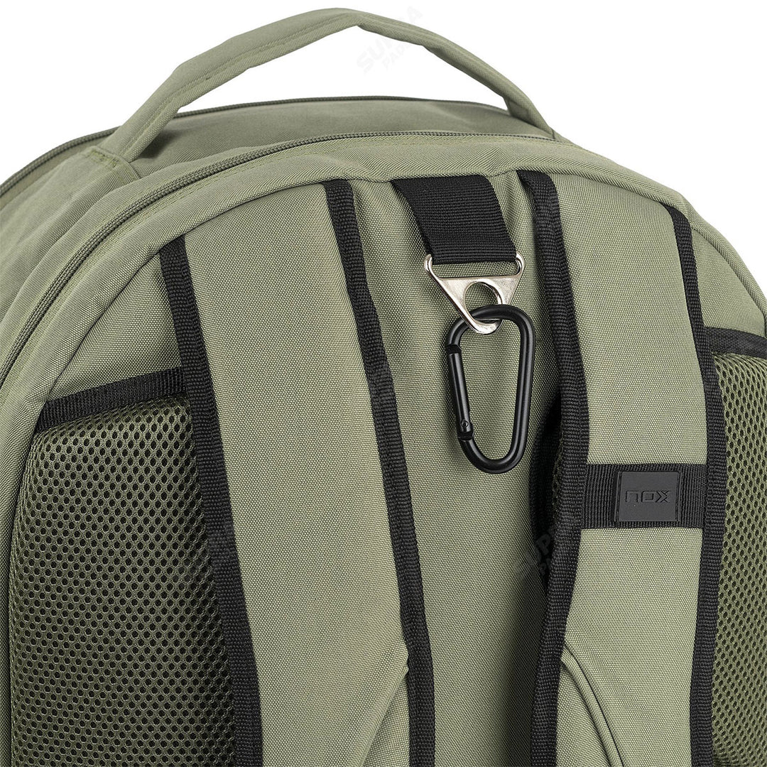 Mochila NOX AT10 STREET VERDE NEGRO