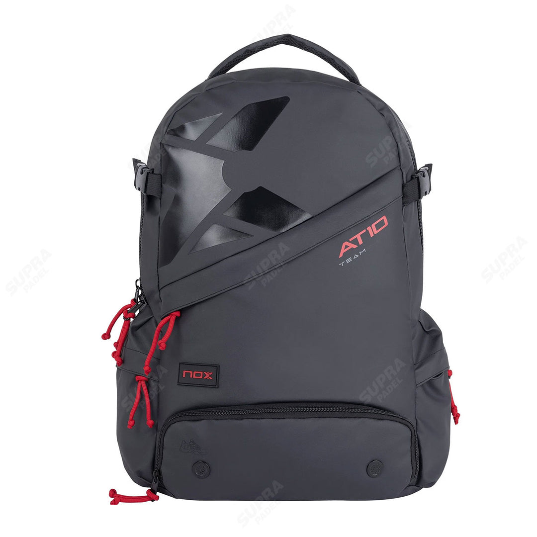 Mochila NOX AT10 TEAM SERIES NEGRA ROJA