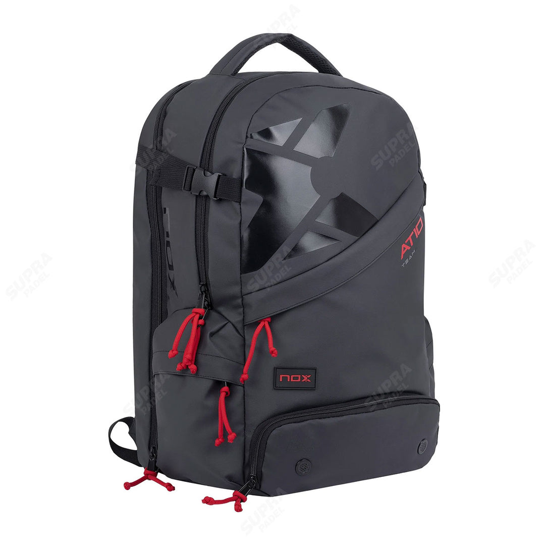 Mochila NOX AT10 TEAM SERIES NEGRA ROJA