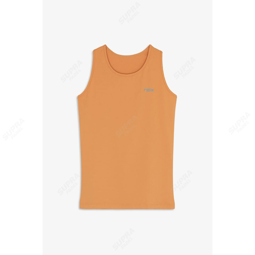 Polera NOX Mujer Pro Tirantes Naranja Tangerine