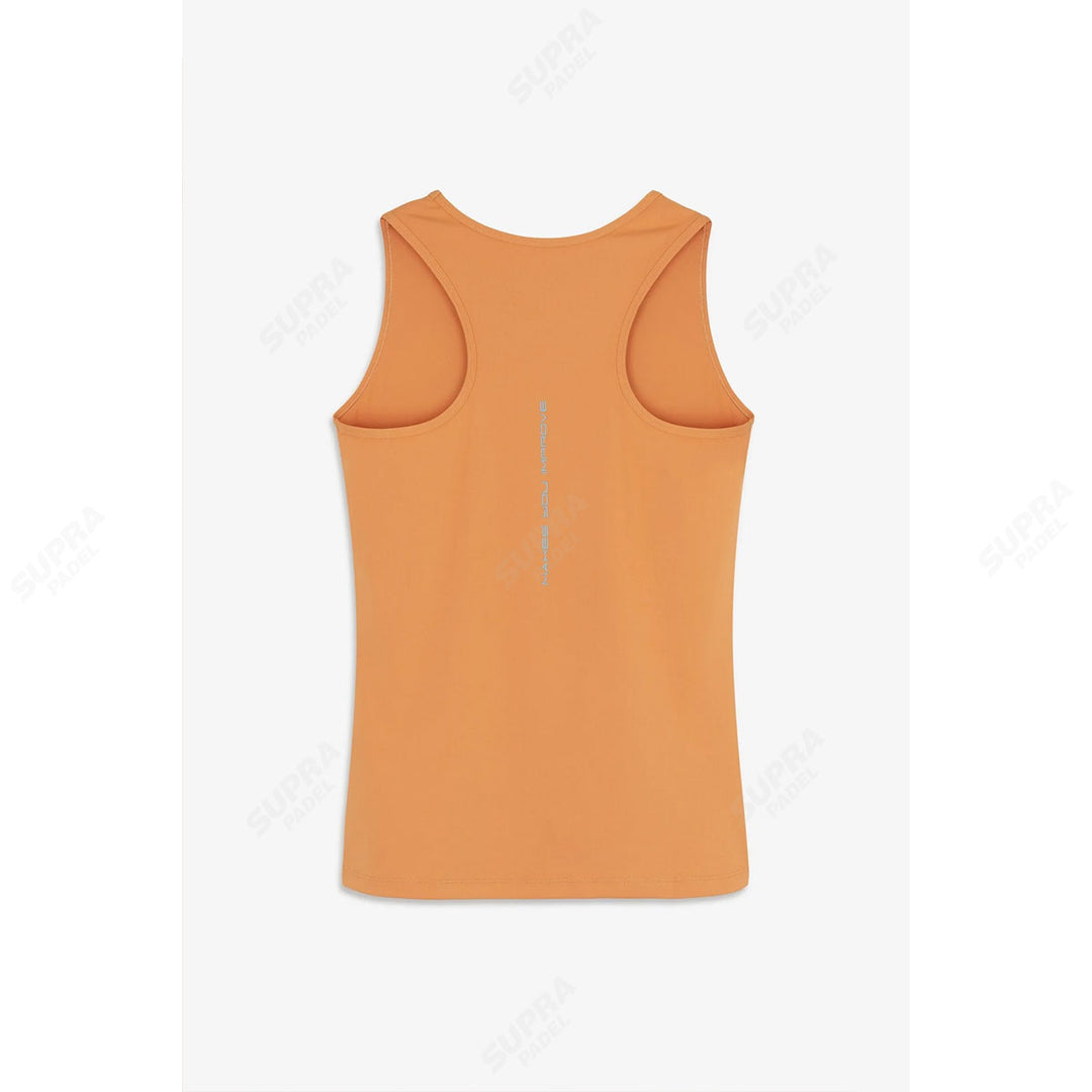 Polera NOX Mujer Pro Tirantes Naranja Tangerine